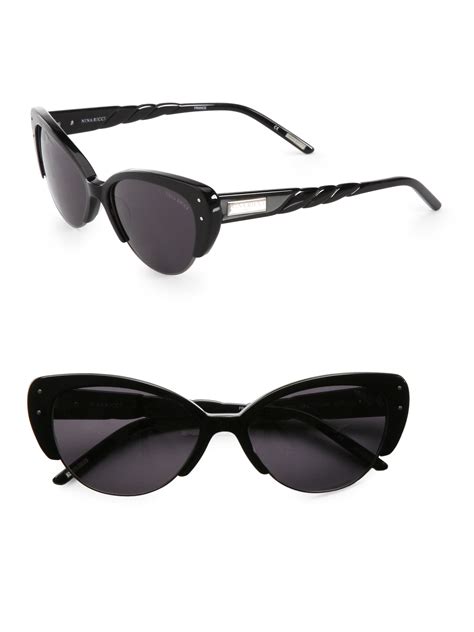 nina ricci cat eye sunglasses